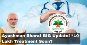 Ayushman Bharat Scheme May Soon Offer ₹10 Lakh Free Treatment