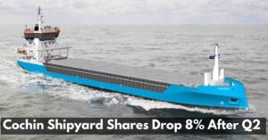 Cochin Shipyard Shares Drop 8% After Q2 Profit Falls Sharply — Provisions Jump 4x from Last Year
