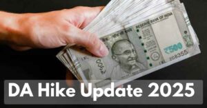 DA Hike 2025 Tamil Nadu Government Increases DA by 3% to 58% for Employees & Pensioners