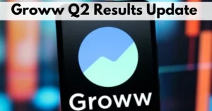 Groww Q2 Results Update Billionbrains Garage Ventures Shares Rally Ahead of September Quarter Numbers