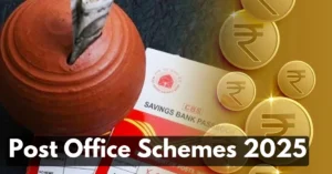 Post Office Schemes 2025 Higher Interest Rates Than Bank FDs, Full Details Here