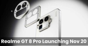 Realme GT 8 Pro India Launch on November 20 Snapdragon 8 Elite Gen 5, 7,000mAh Battery & More_11zon
