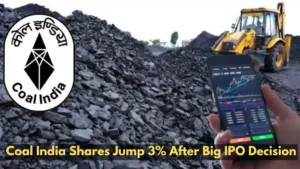 Coal India Shares Jump 3 After Big IPO Decision, PSU Stock Hits 7-Month High
