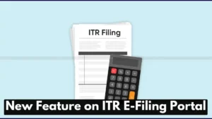 New Feature on ITR E-Filing Portal Now File Rectification Requests Online Easily