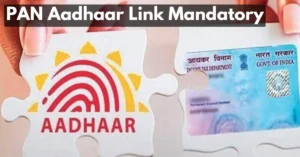 PAN Aadhaar Link Mandatory Check Status & Link PAN with Aadhaar Online