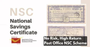 Post Office NSC Scheme Safe Investment Plan to Earn ₹14.49 Lakh in 5 Years