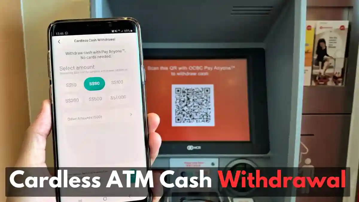 Cardless Cash Withdrawal