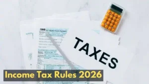 Income Tax Rules 2026 No Tax Up to ₹12.75 Lakh, Big Relief for Middle Class