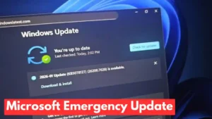 Microsoft Releases Emergency Update to Fix Outlook Crashing Issue on Windows 11