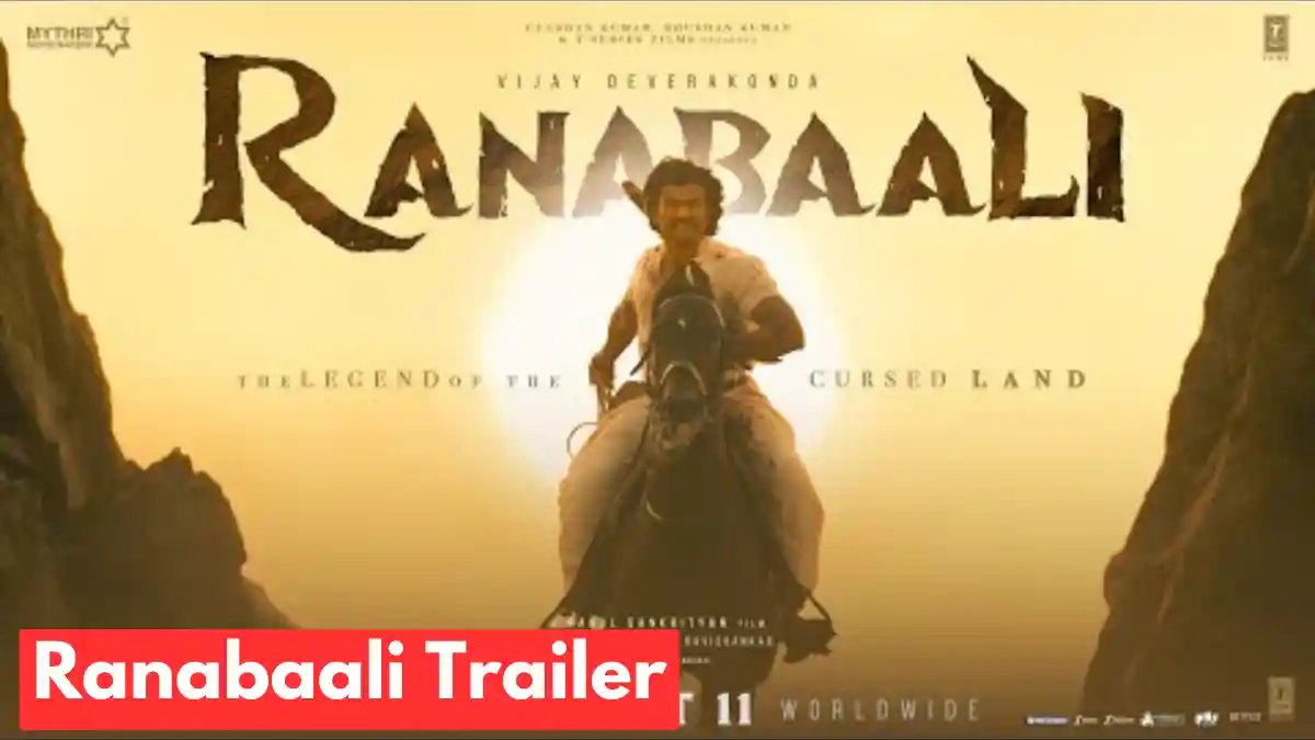 Ranabaali trailer