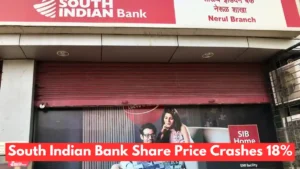 Why South Indian Bank Share Price Fell 18 Today CEO Exit Explained