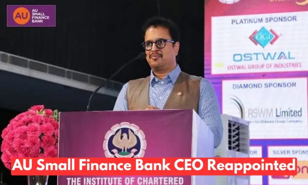 AU Small Finance Bank, Sanjay Agarwal