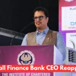 AU Small Finance Bank, Sanjay Agarwal