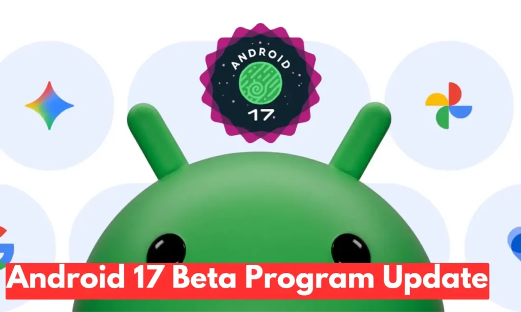 Android 17 Beta
