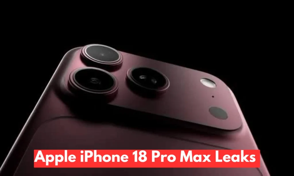 apple iphone 18 pro max