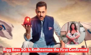Redheemaa, Bigg Boss 20