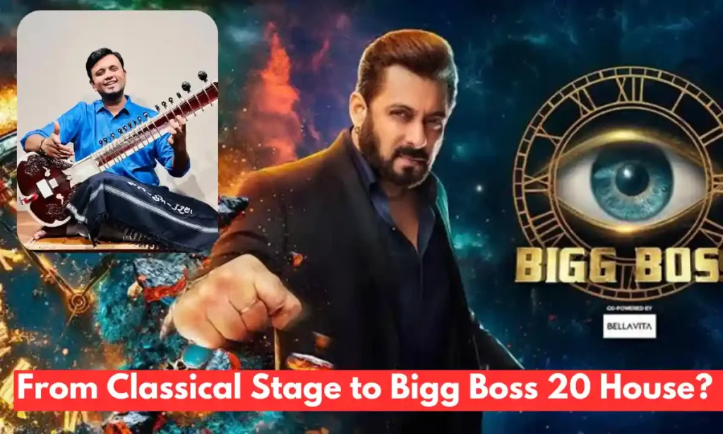 Bhagirath Bhatt, Bigg Boss 20