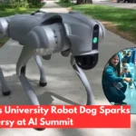 galgotias university robot dog, Galgotias University AI Summit