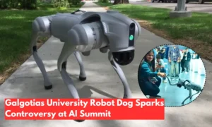 galgotias university robot dog, Galgotias University AI Summit