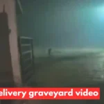 graveyard biryani delivery video, food delivery graveyard video