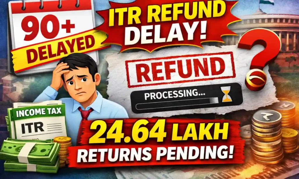 ITR refund delay