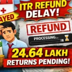 ITR refund delay