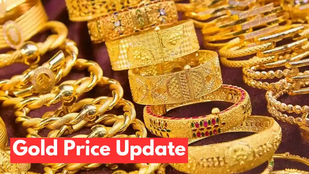 Gold Price Update