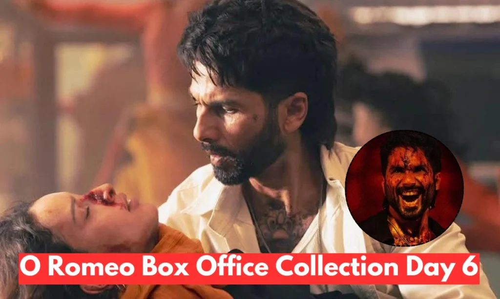 o romeo box office collection, o romeo day wise collection