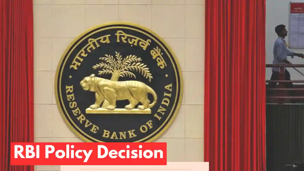 RBI MPC Decision