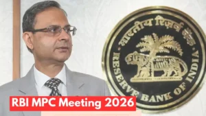 RBI MPC Meeting 2026