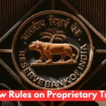 RBI new rules on proprietary trading