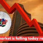 why market is falling today reason
