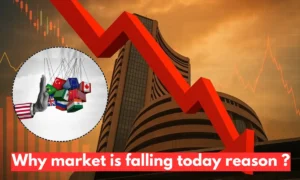 why market is falling today reason