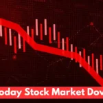 why today stock market down