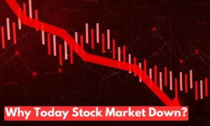 why today stock market down